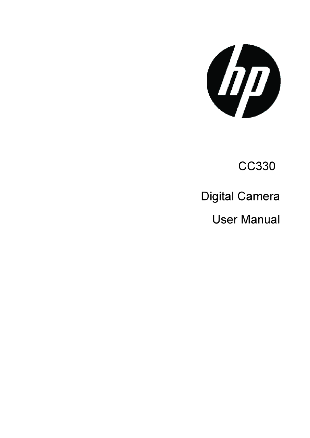 HP CC-330 manual CC330 