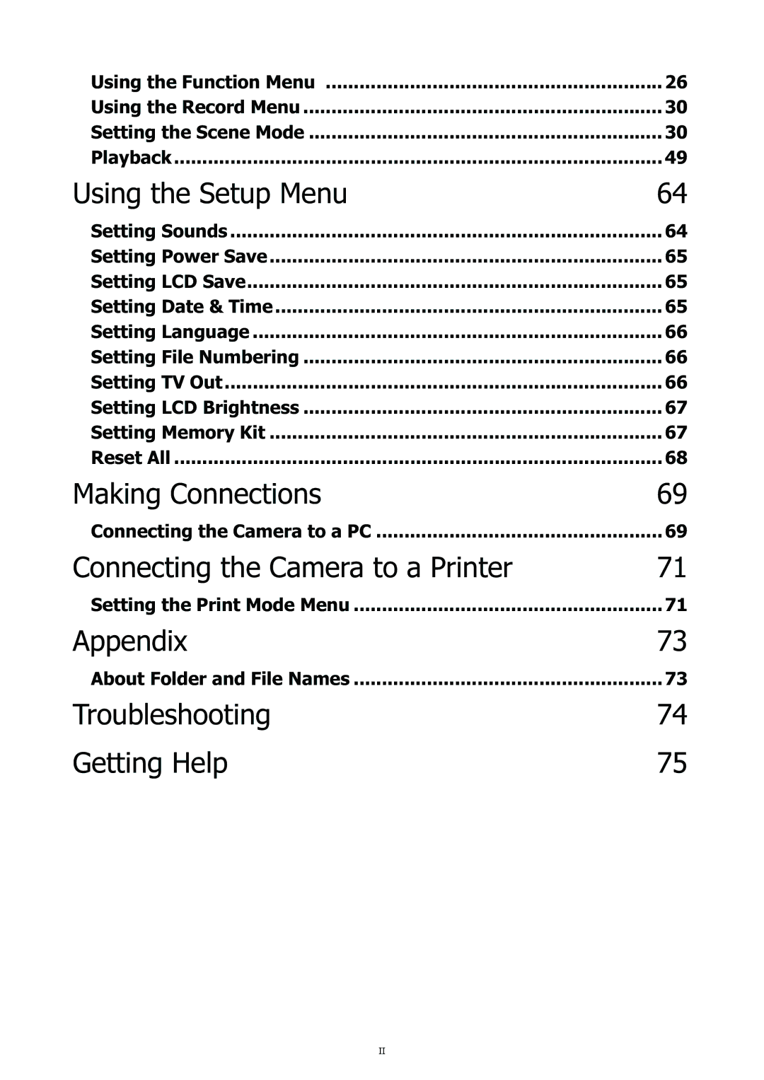 HP CC-450 manual Making Connections 