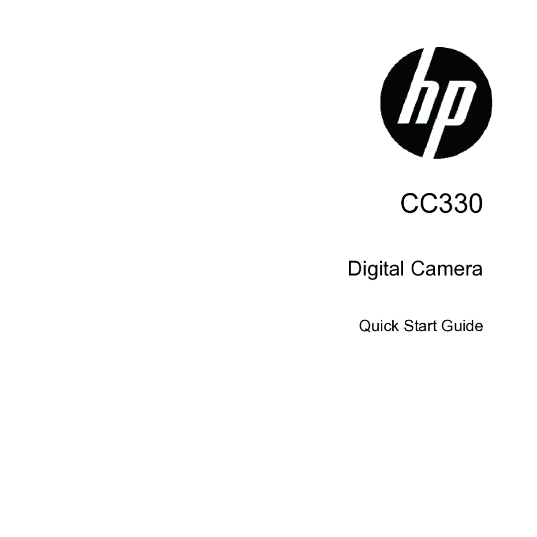 HP CC330 manual 