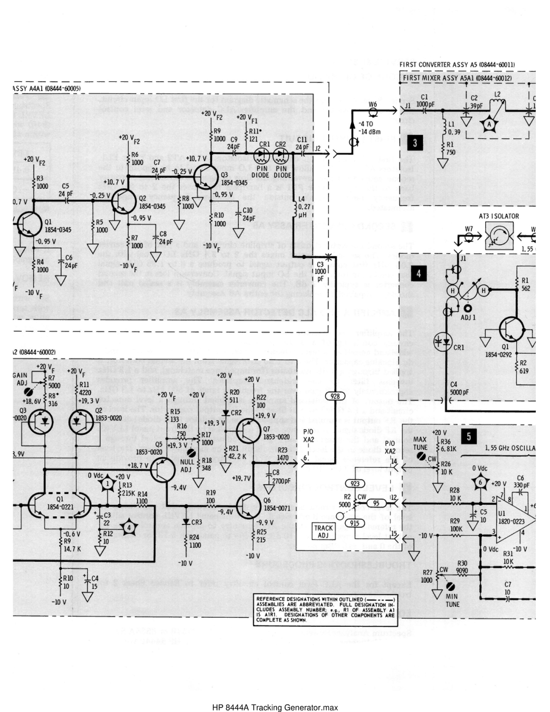 HP Child Tracker 8444A manual HP 8444A Tracking Generator.max 