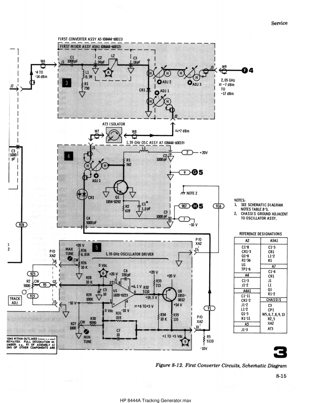 HP Child Tracker 8444A manual HP 8444A Tracking Generator.max 