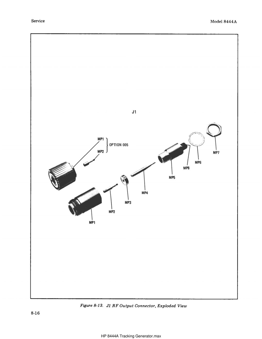 HP Child Tracker 8444A manual HP 8444A Tracking Generator.max 