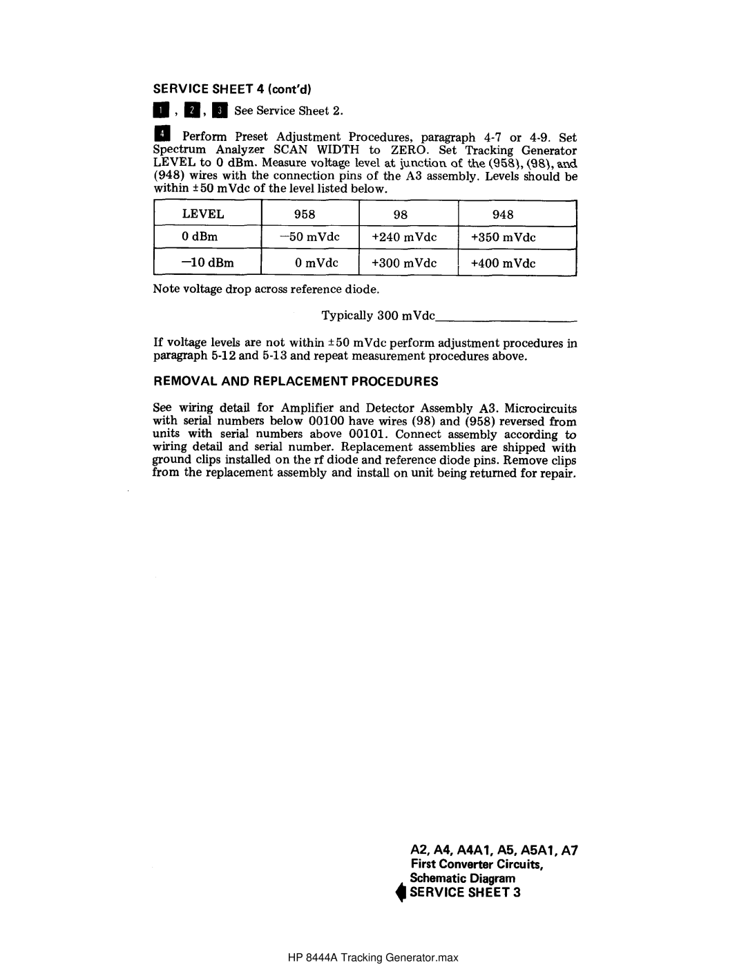 HP Child Tracker 8444A manual HP 8444A Tracking Generator.max 