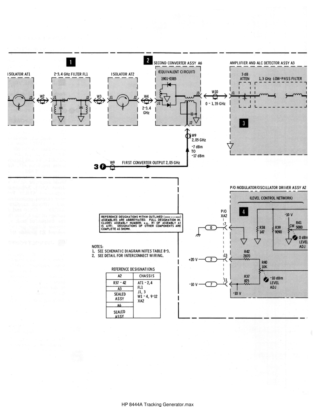 HP Child Tracker 8444A manual HP 8444A Tracking Generator.max 