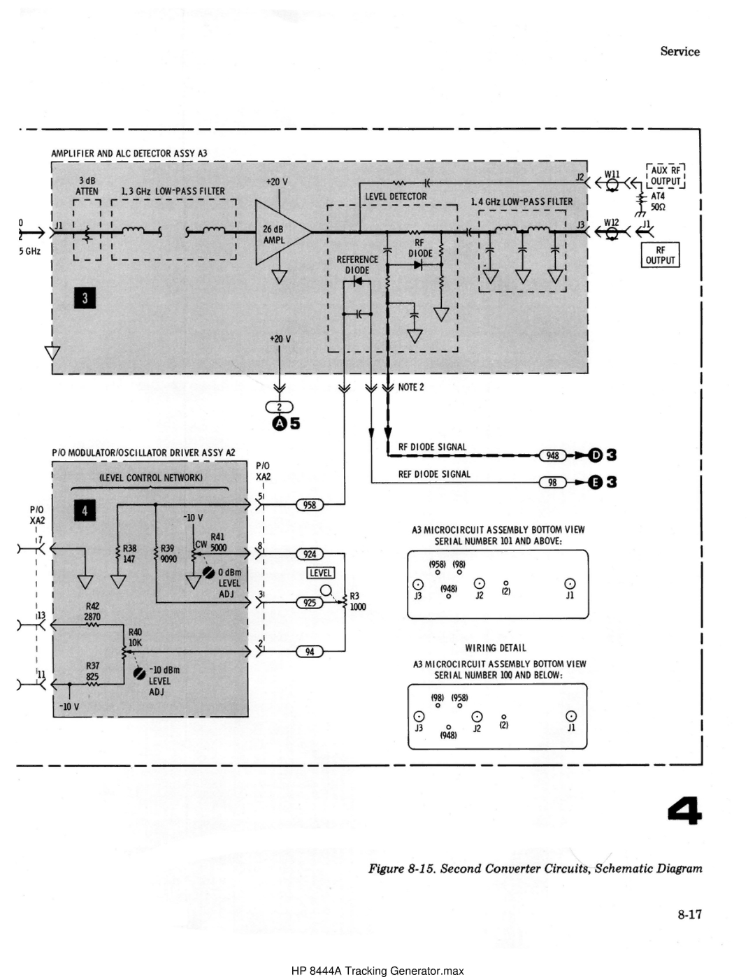 HP Child Tracker 8444A manual HP 8444A Tracking Generator.max 