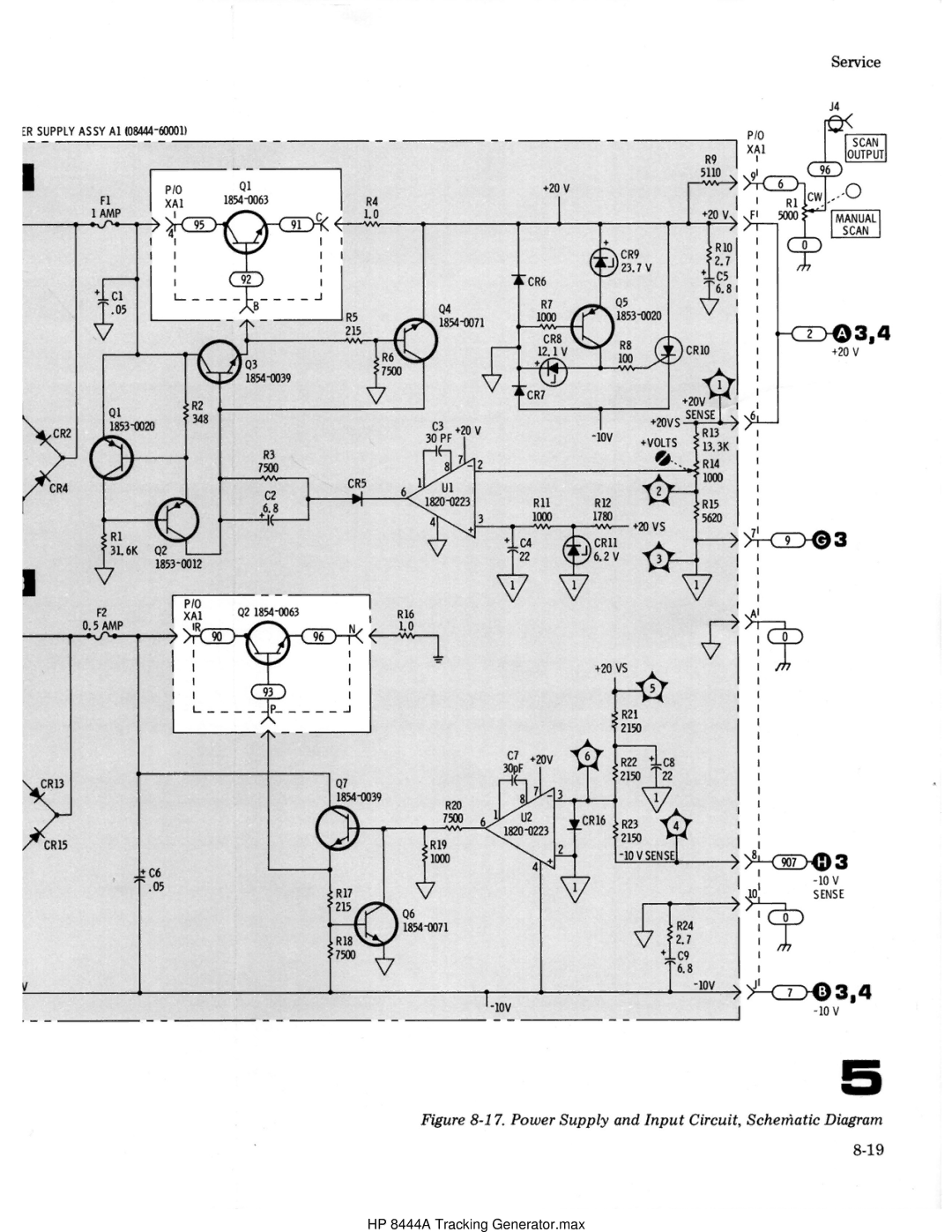 HP Child Tracker 8444A manual HP 8444A Tracking Generator.max 