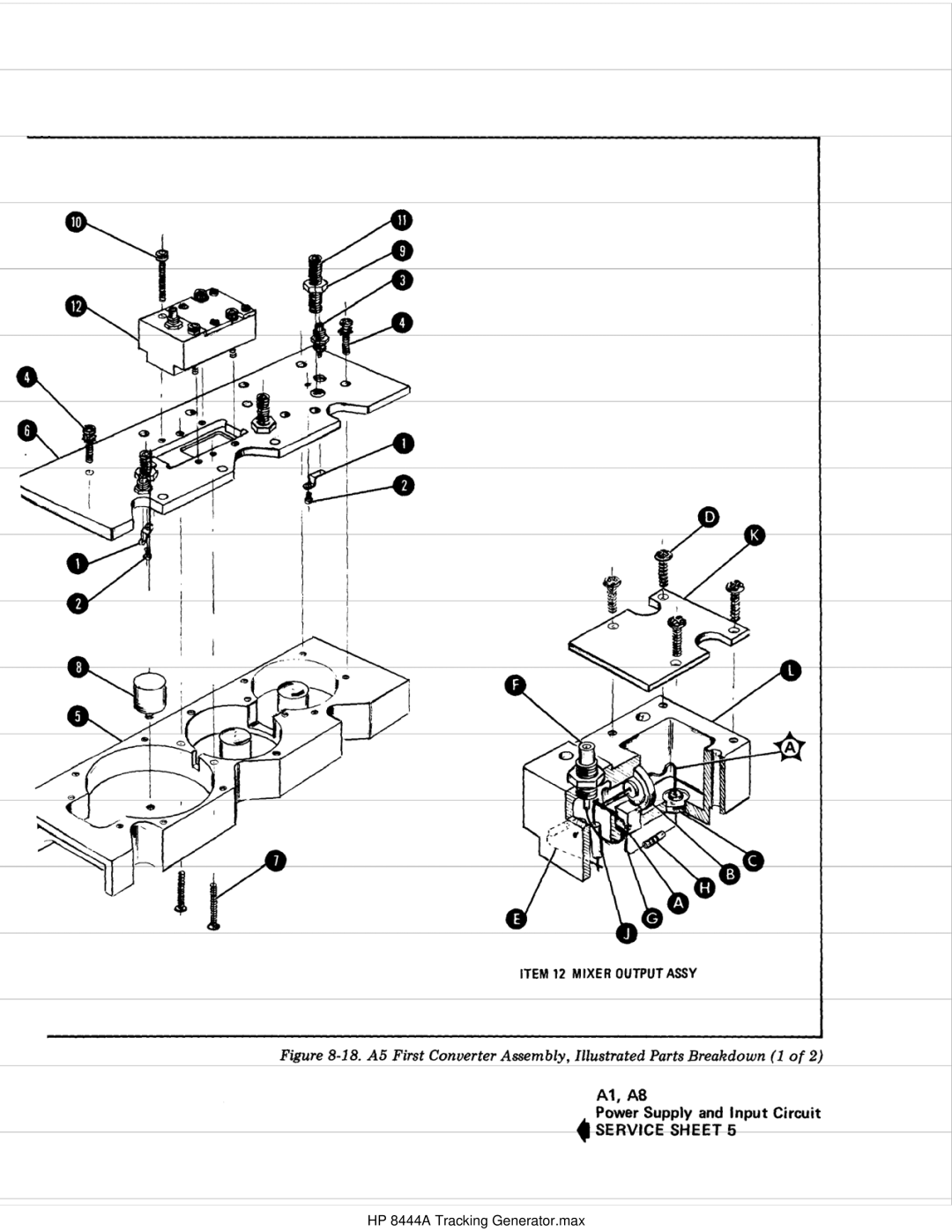 HP Child Tracker 8444A manual HP 8444A Tracking Generator.max 