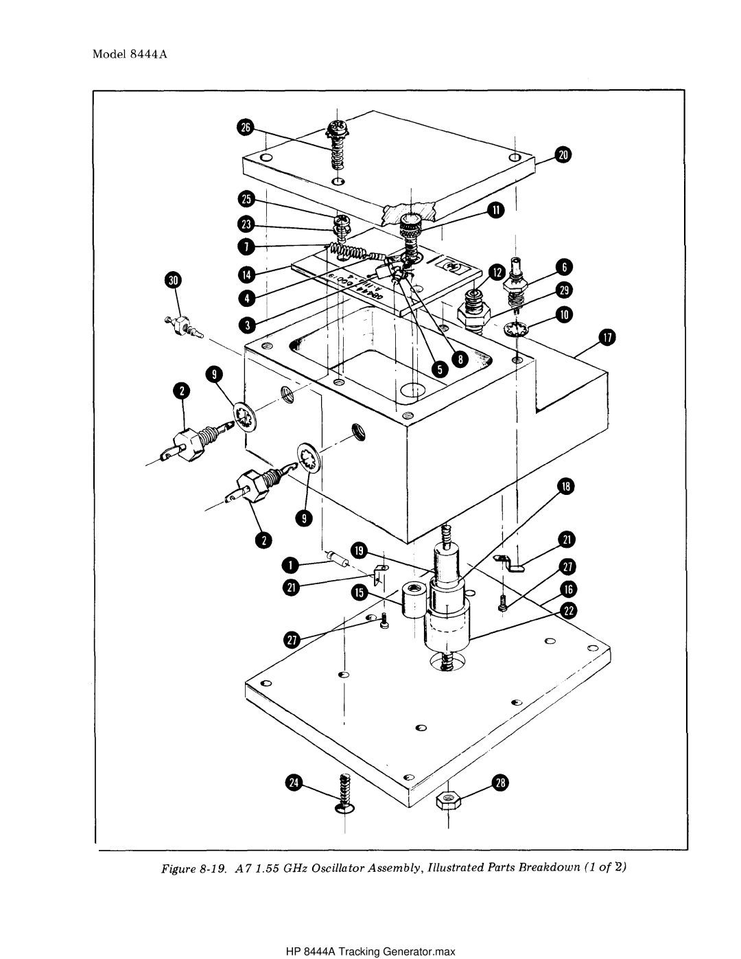 HP Child Tracker 8444A manual HP 8444A Tracking Generator.max 