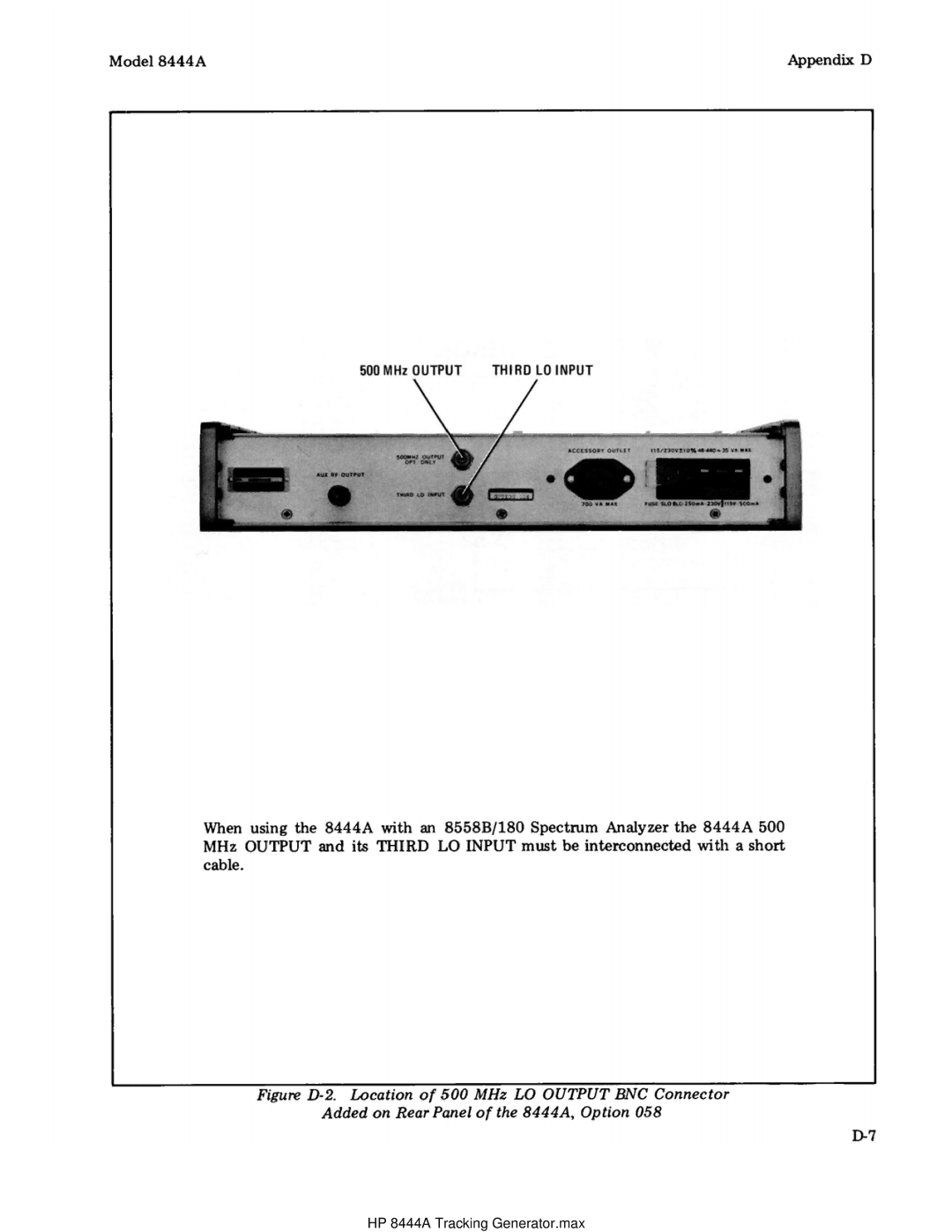 HP Child Tracker 8444A manual HP 8444A Tracking Generator.max 