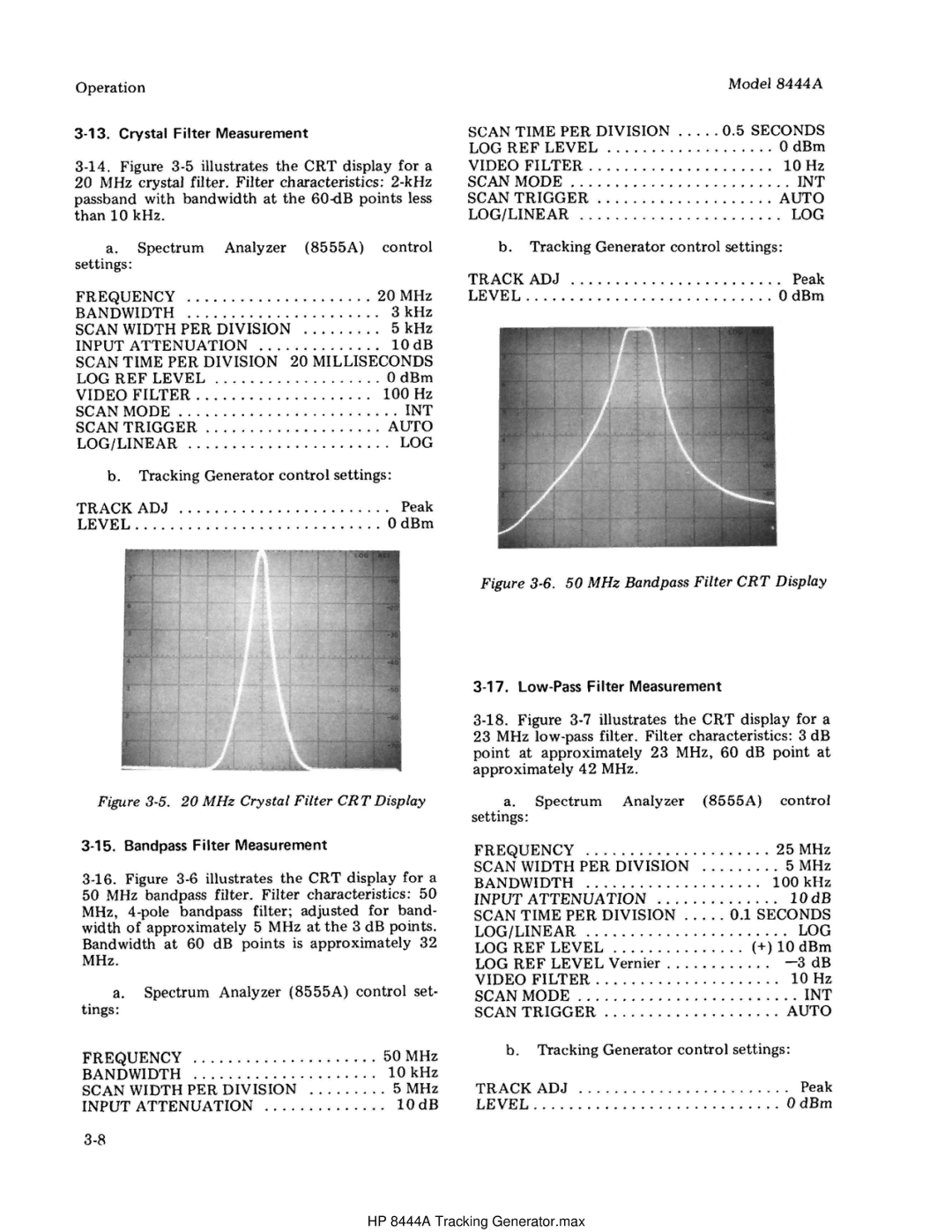 HP Child Tracker 8444A manual HP 8444A Tracking Generator.max 