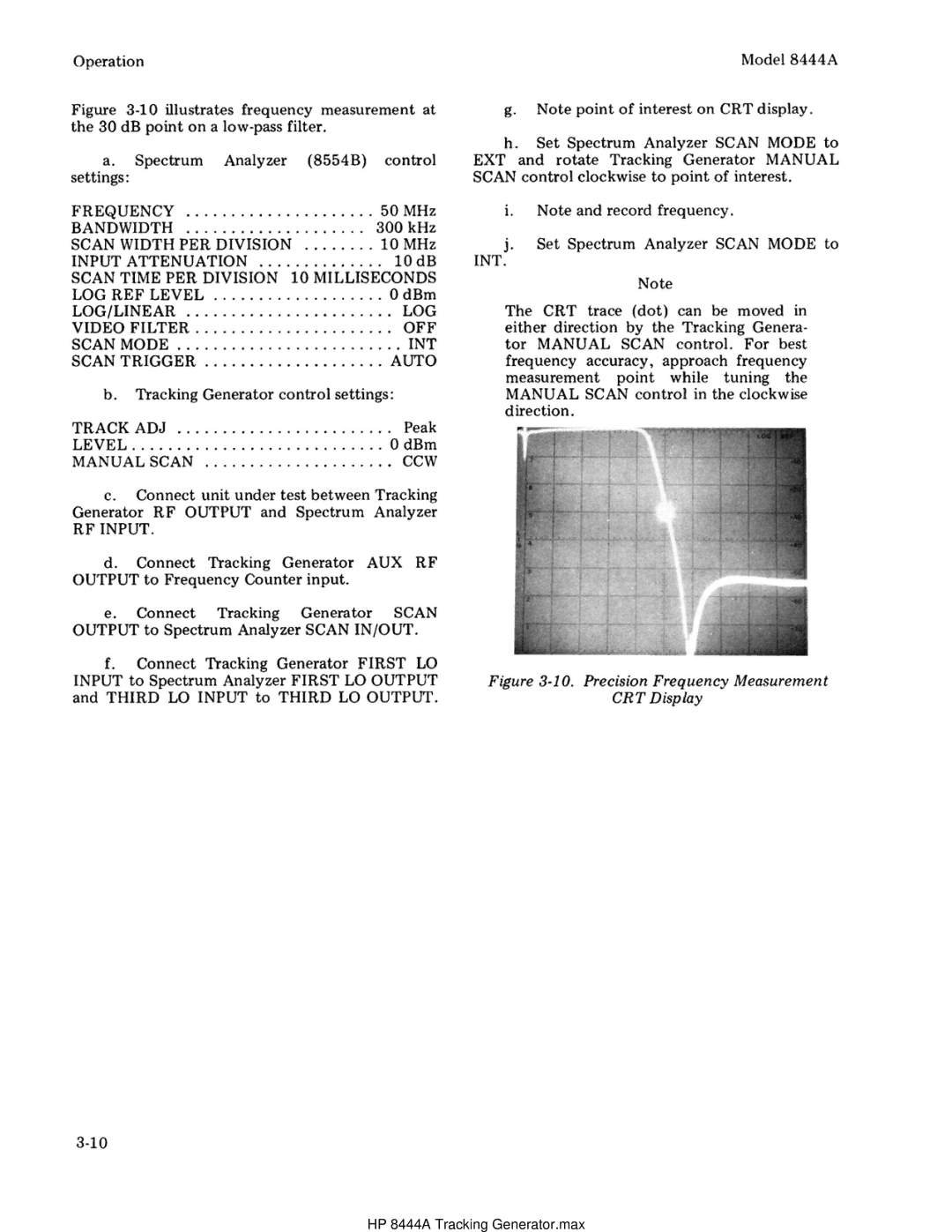 HP Child Tracker 8444A manual HP 8444A Tracking Generator.max 