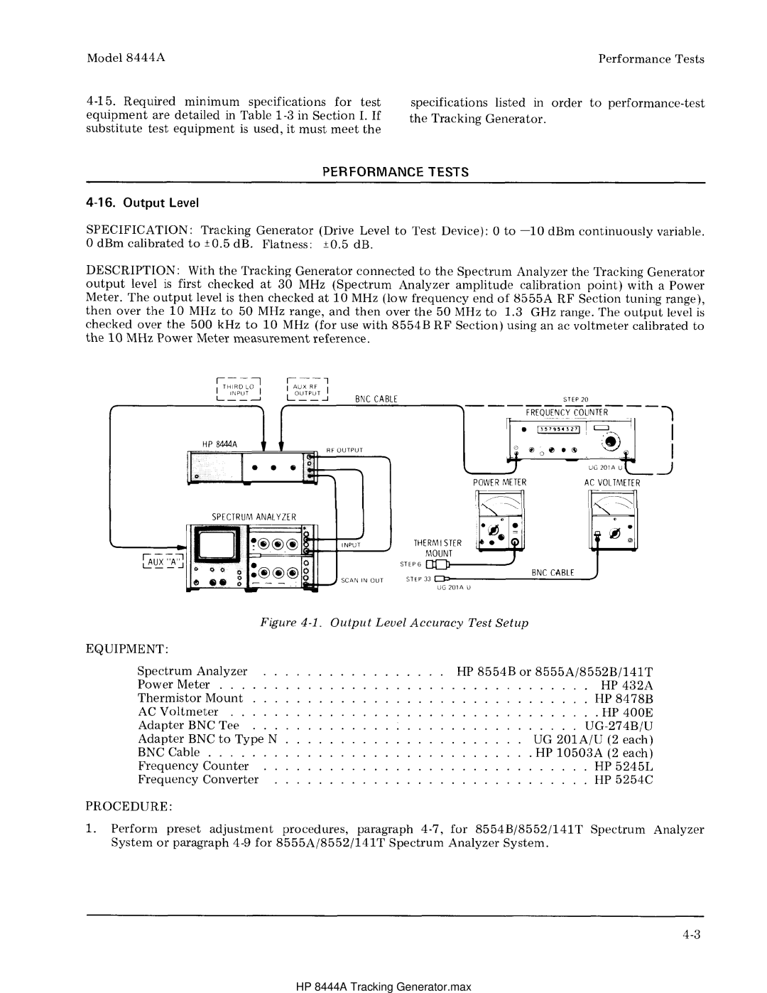 HP Child Tracker 8444A manual HP 8444A Tracking Generator.max 