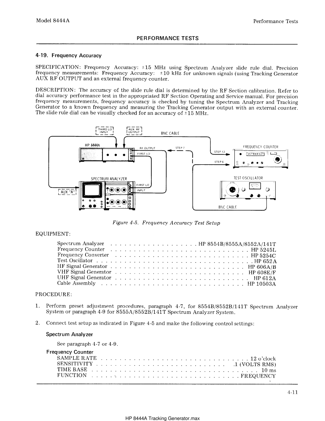 HP Child Tracker 8444A manual HP 8444A Tracking Generator.max 