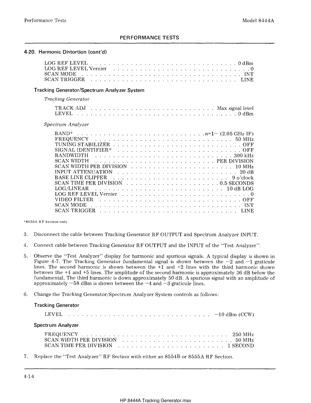 HP Child Tracker 8444A manual HP 8444A Tracking Generator.max 