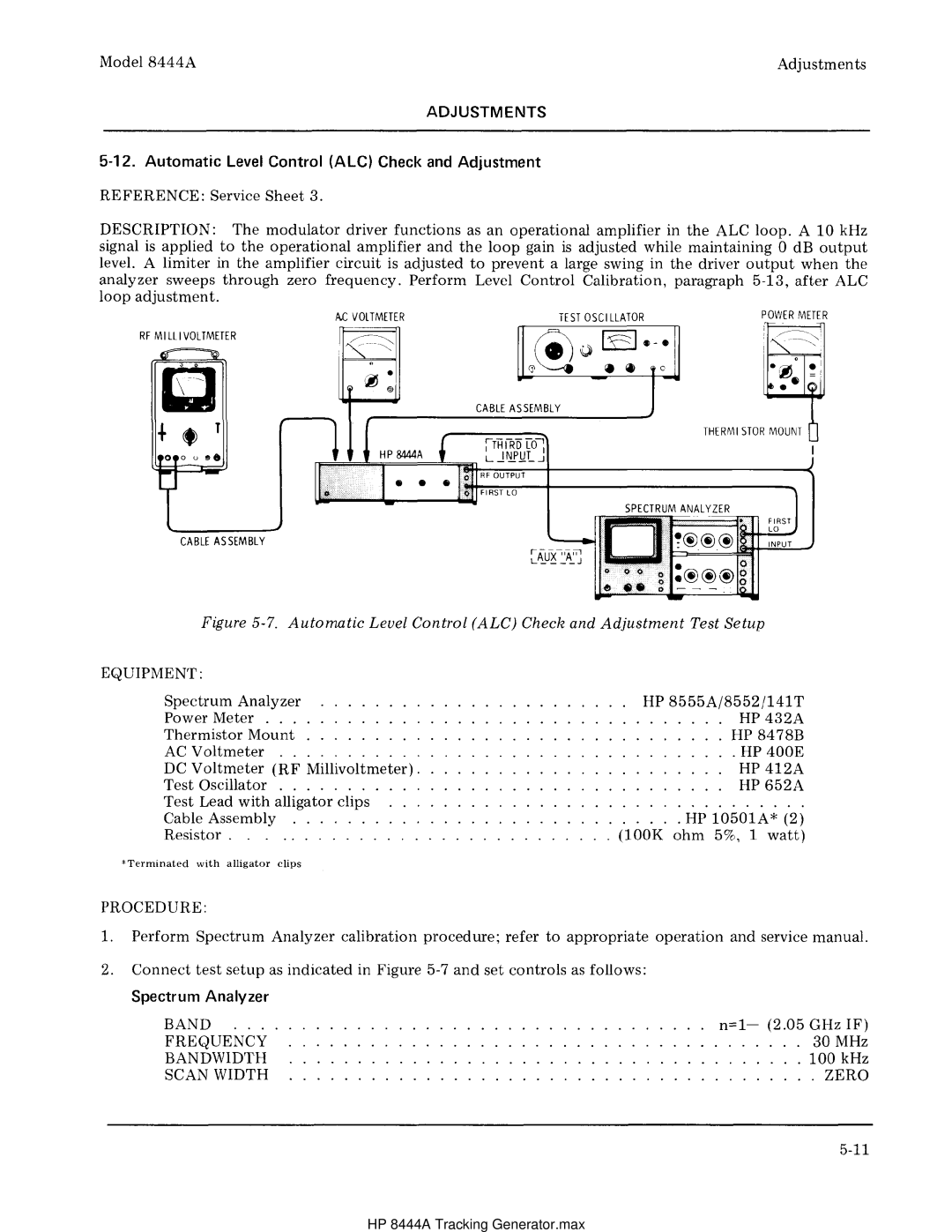 HP Child Tracker 8444A manual HP 8444A Tracking Generator.max 