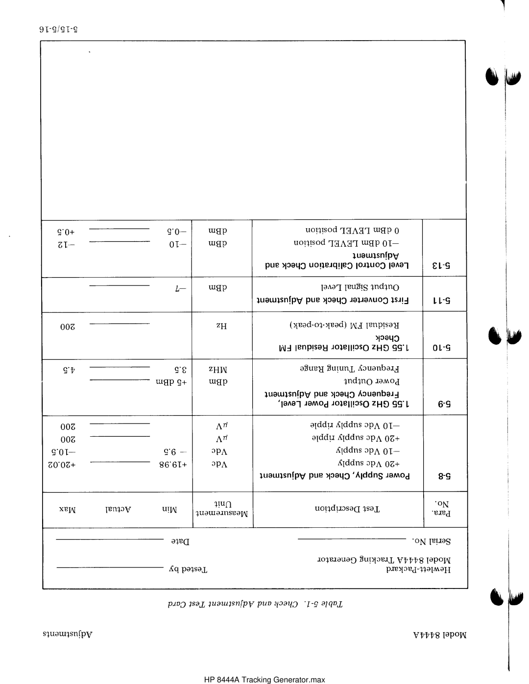 HP Child Tracker 8444A manual HP 8444A Tracking Generator.max 