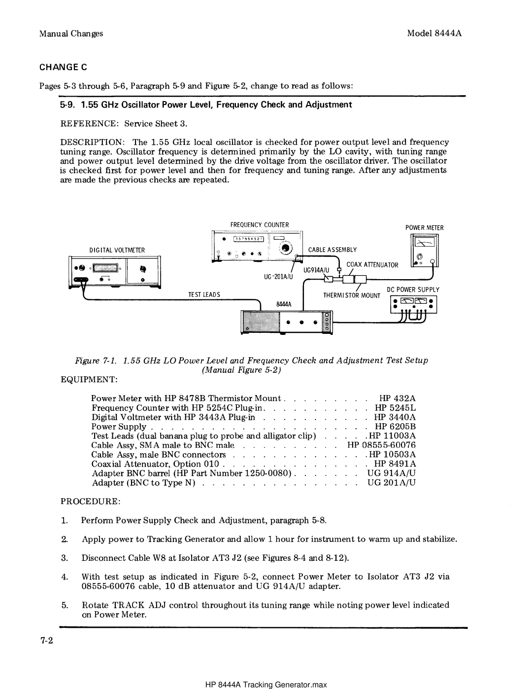 HP Child Tracker 8444A manual HP 8444A Tracking Generator.max 