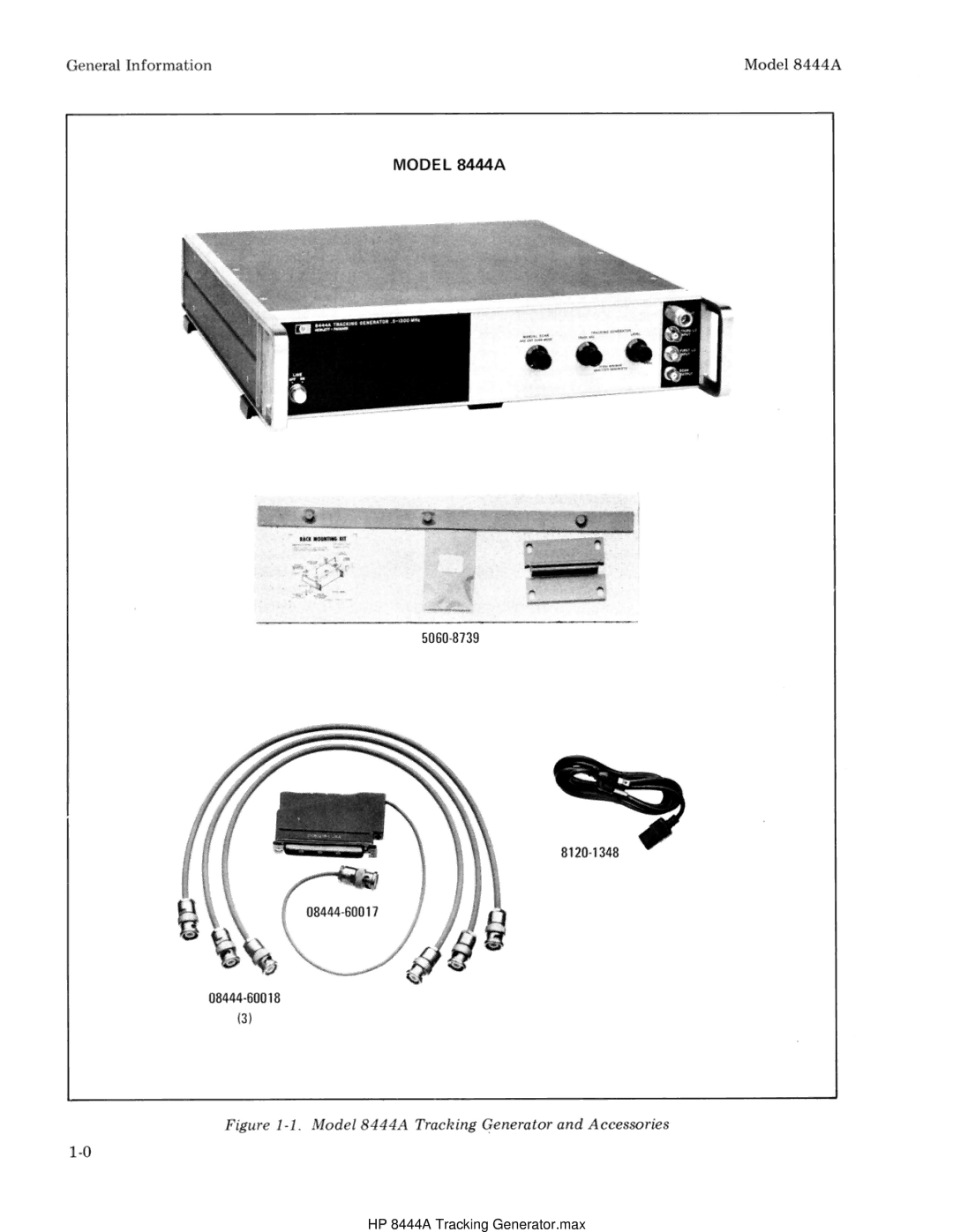 HP Child Tracker 8444A manual HP 8444A Tracking Generator.max 