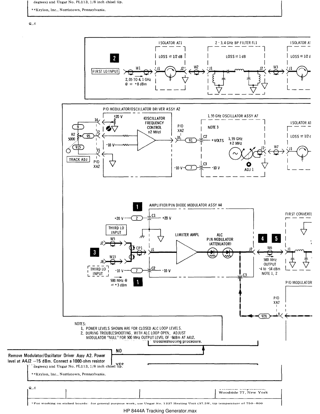 HP Child Tracker 8444A manual HP 8444A Tracking Generator.max 