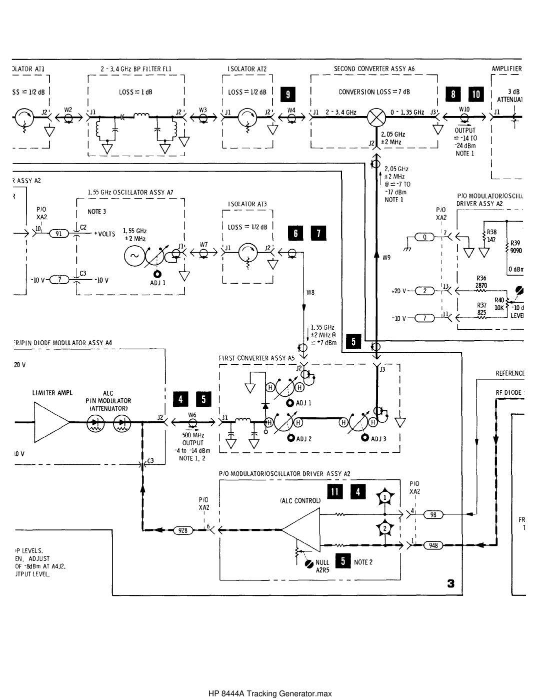 HP Child Tracker 8444A manual HP 8444A Tracking Generator.max 