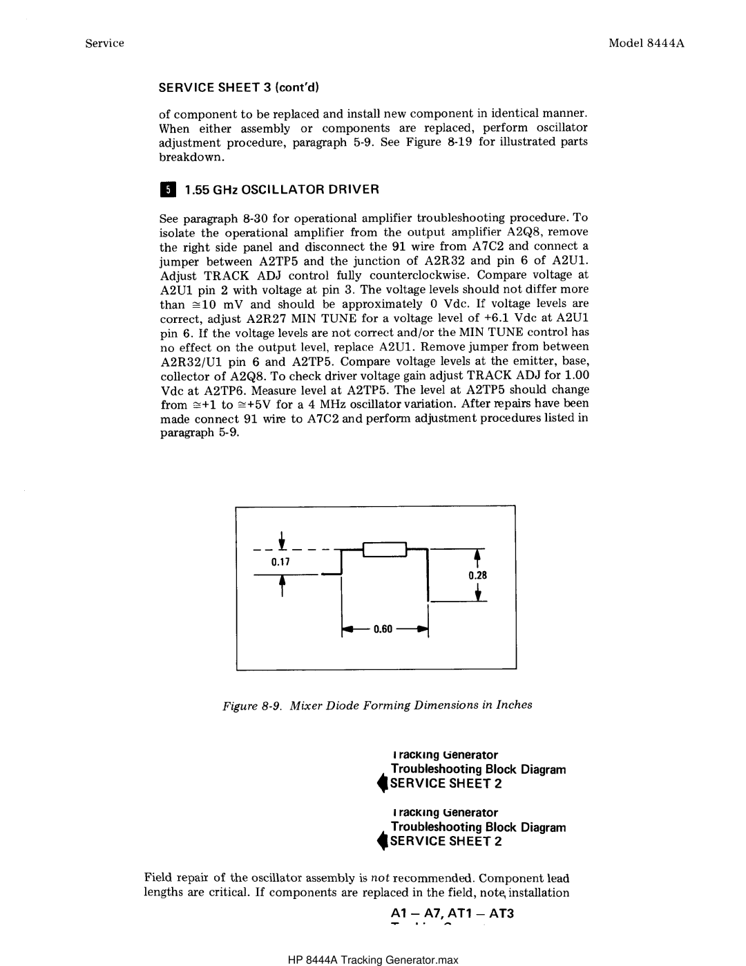 HP Child Tracker 8444A manual HP 8444A Tracking Generator.max 