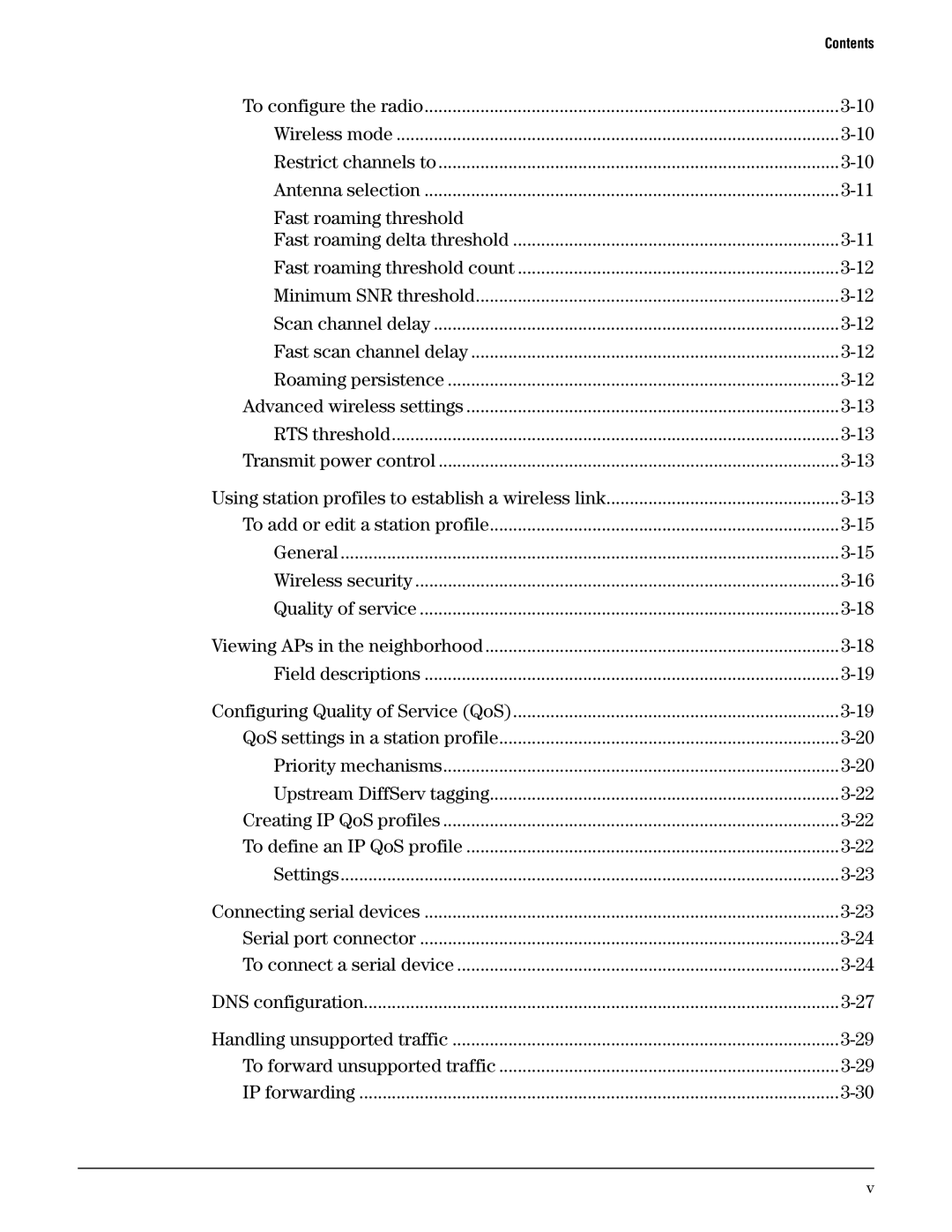 HP Client Bridge M111 manual Field descriptions 