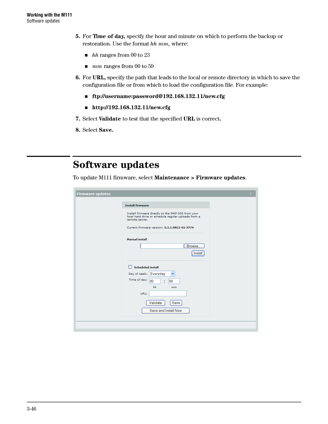 HP Client Bridge M111 manual Software updates 