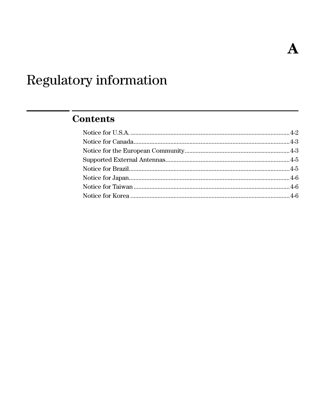 HP Client Bridge M111 manual Regulatory information 