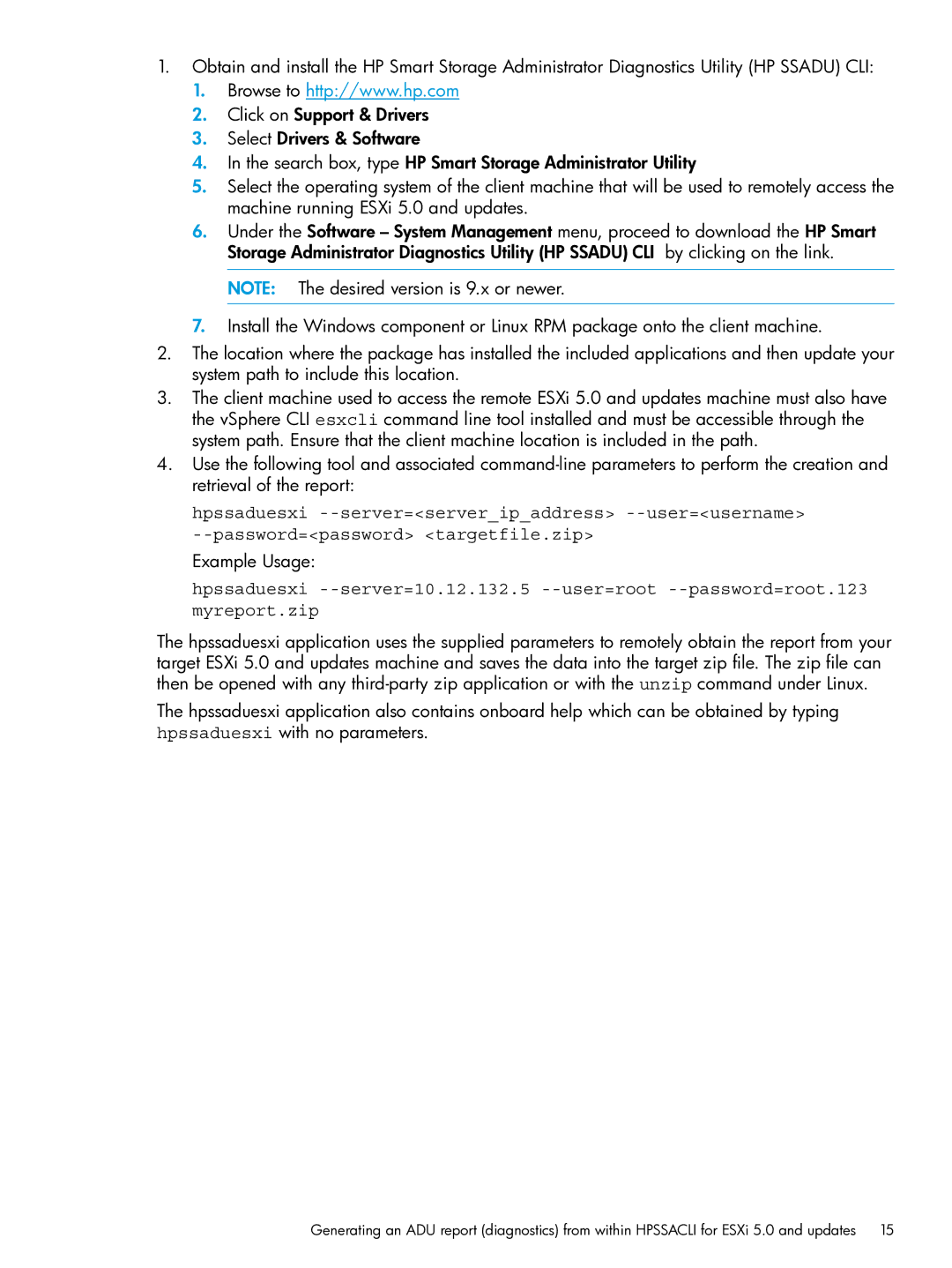 HP Client Virtualization with VMware View and VMware ThinApp manual Example Usage 