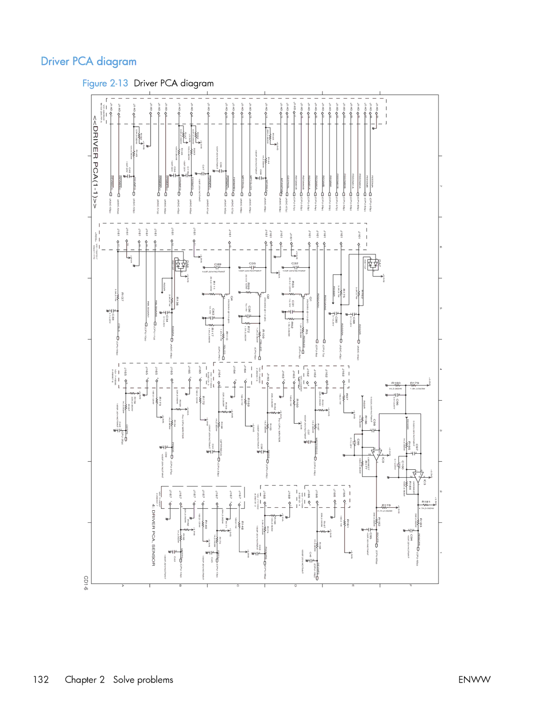 HP M475 CE863A, CLJ M375NW PRO 300 CE903A#BGJ manual Driver PCA1-1 