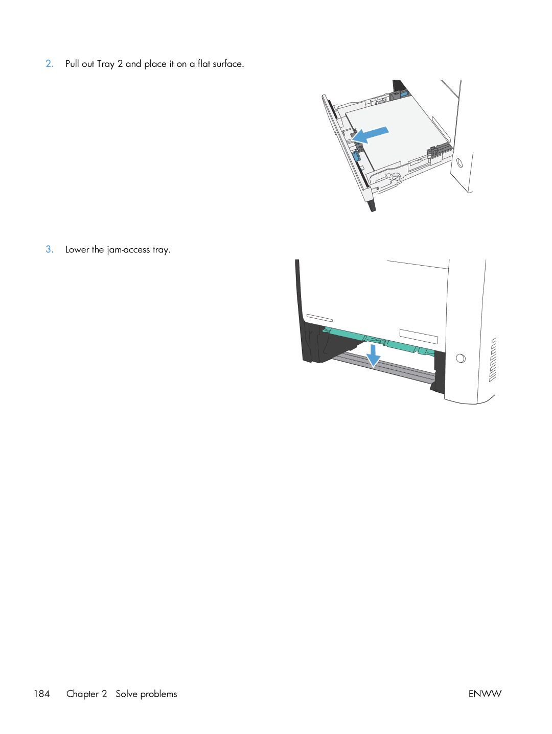 HP M475 CE863A, CLJ M375NW PRO 300 CE903A#BGJ manual Enww 