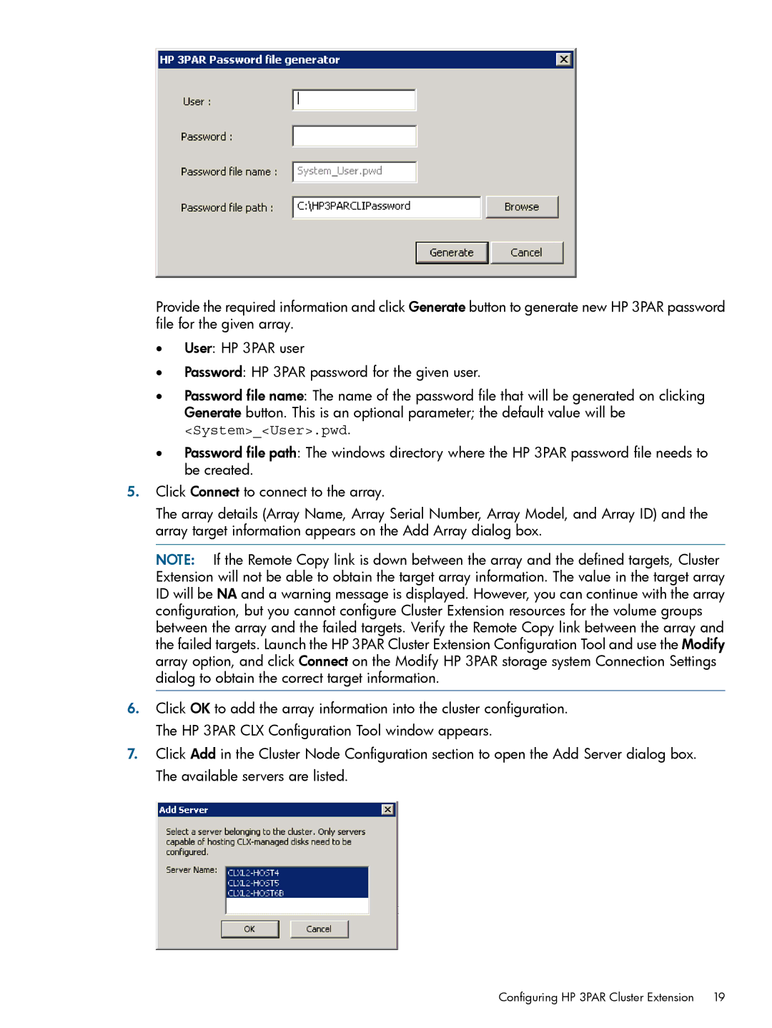 HP Cluster Software manual SystemUser.pwd 