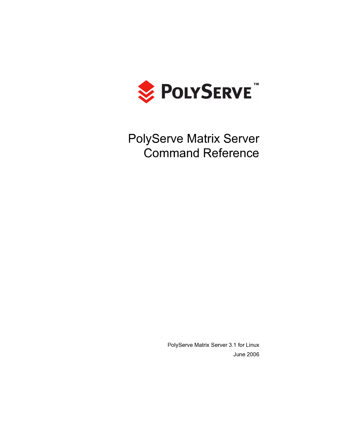 HP Clustered Gateway Device Management Software manual PolyServe Matrix Server Command Reference 