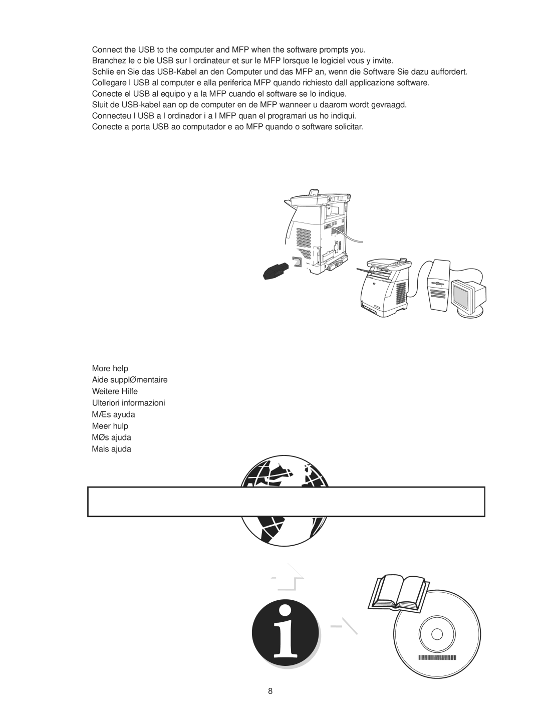 HP CM1015 MFP manual 