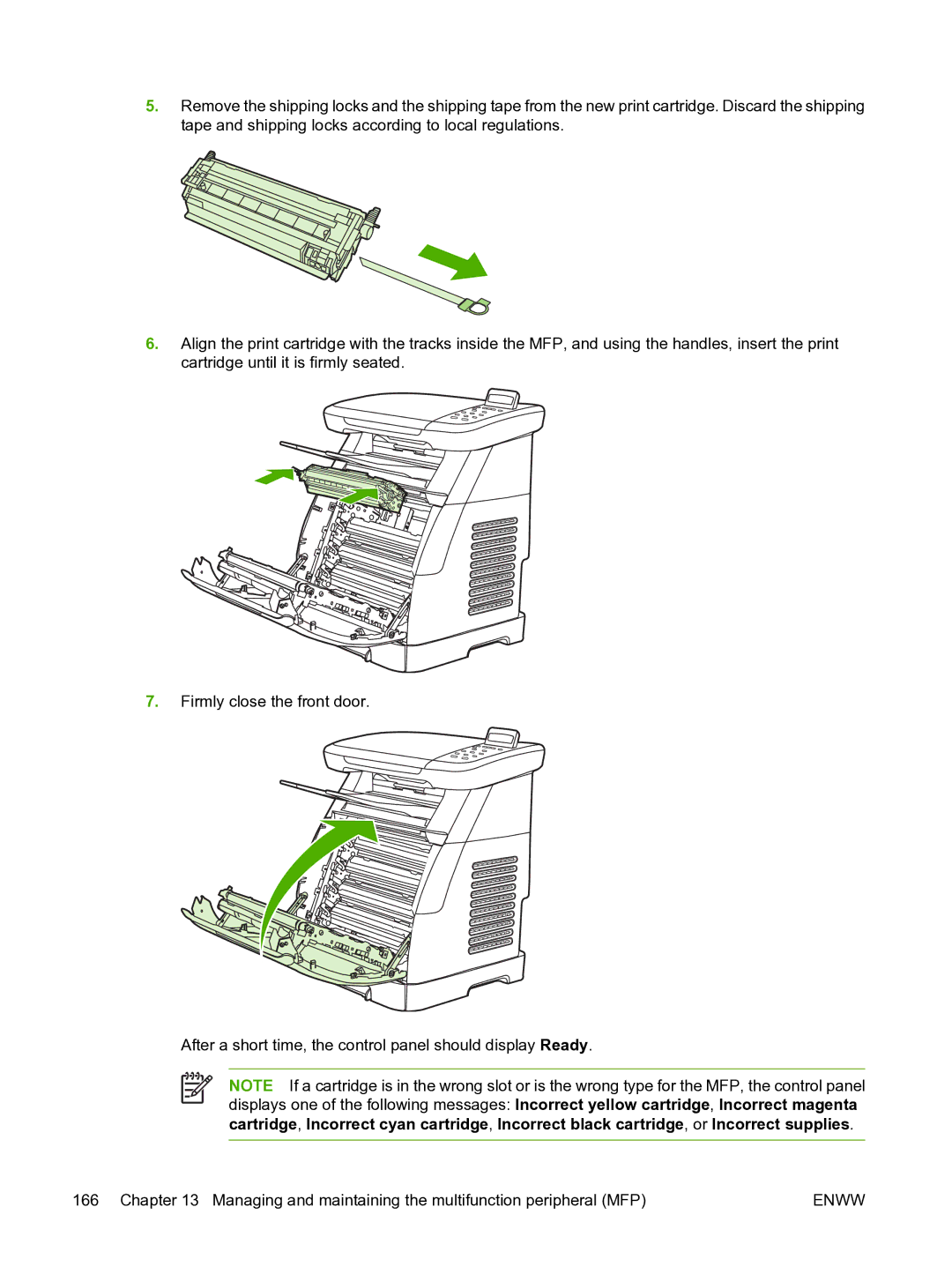 HP CM1015 manual Enww 