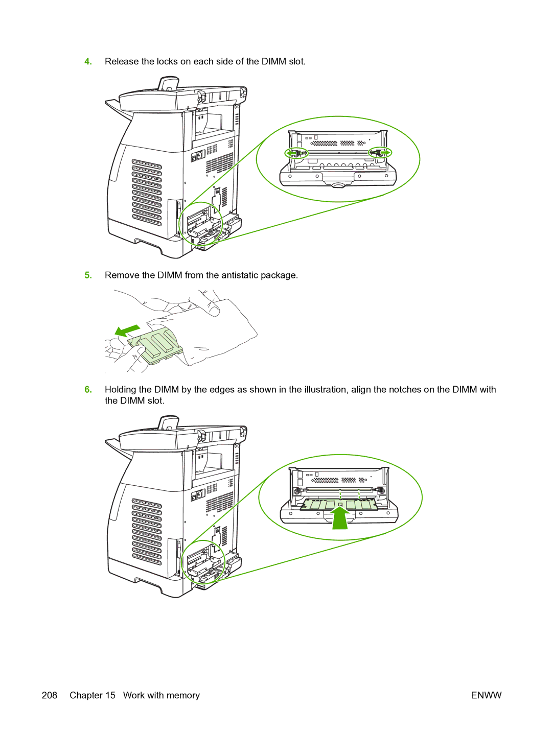 HP CM1015 manual Enww 