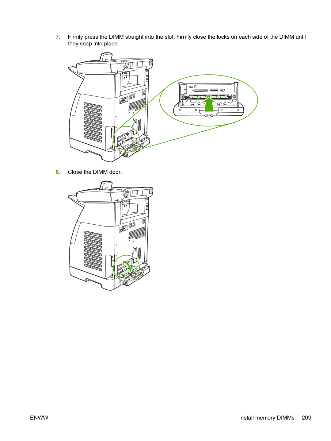 HP CM1015 manual Enww 