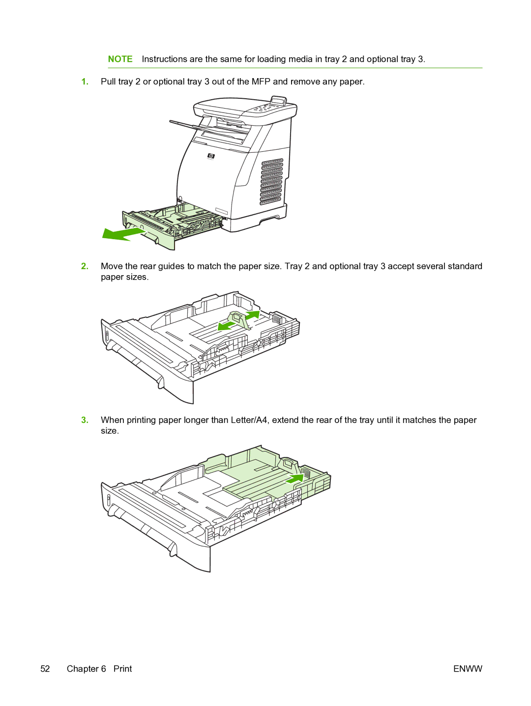 HP CM1015 manual Enww 