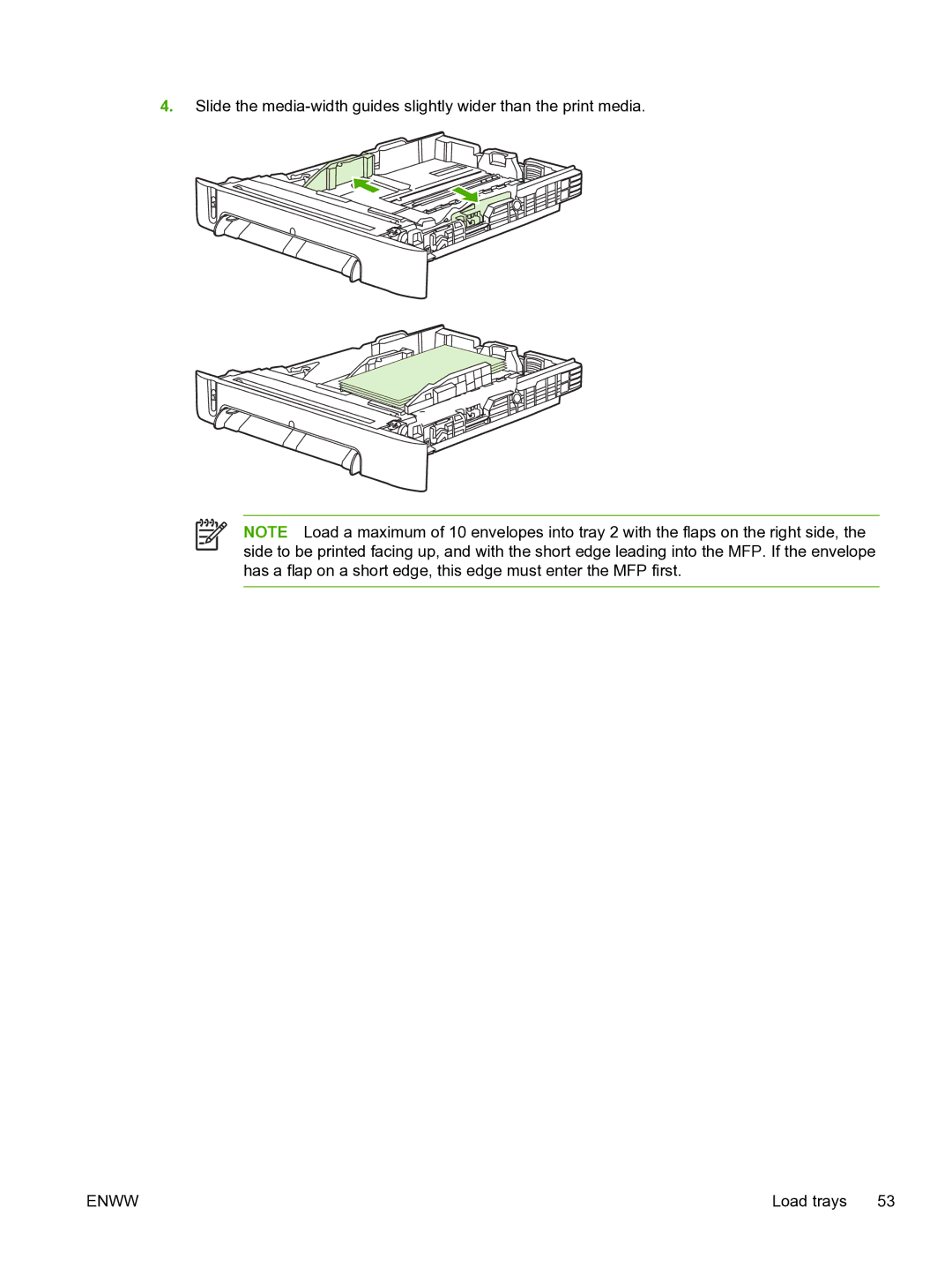 HP CM1015 manual Enww 