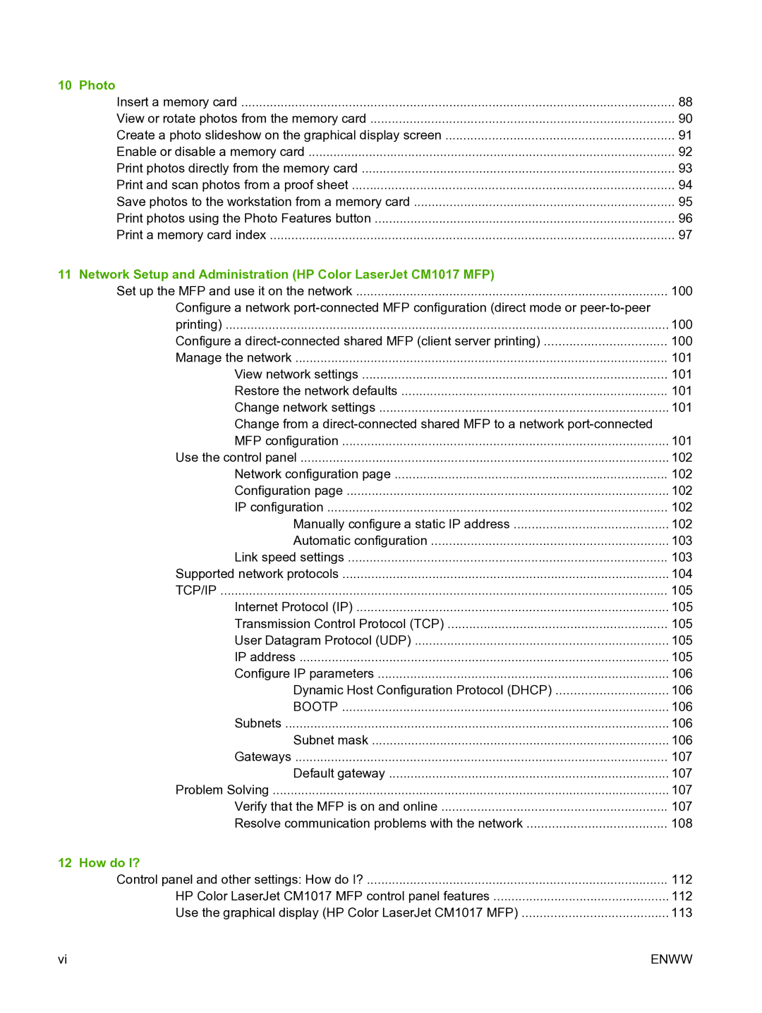 HP CM1015 manual Photo, How do I? 