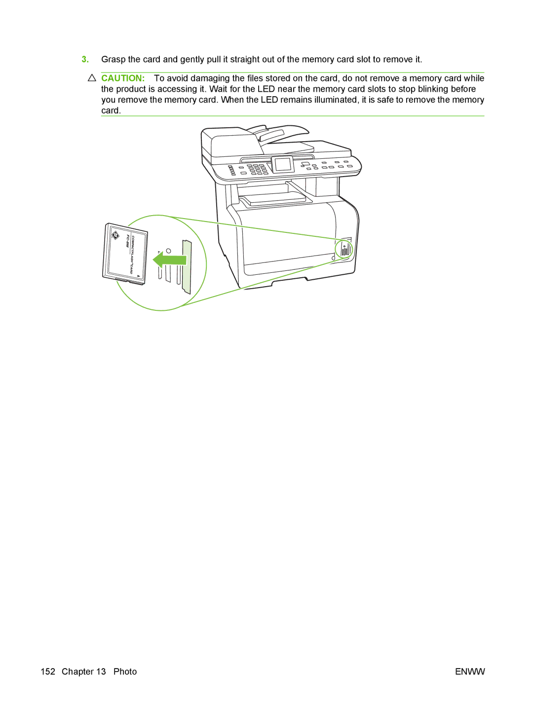 HP CM1312nfi MFP manual Enww 