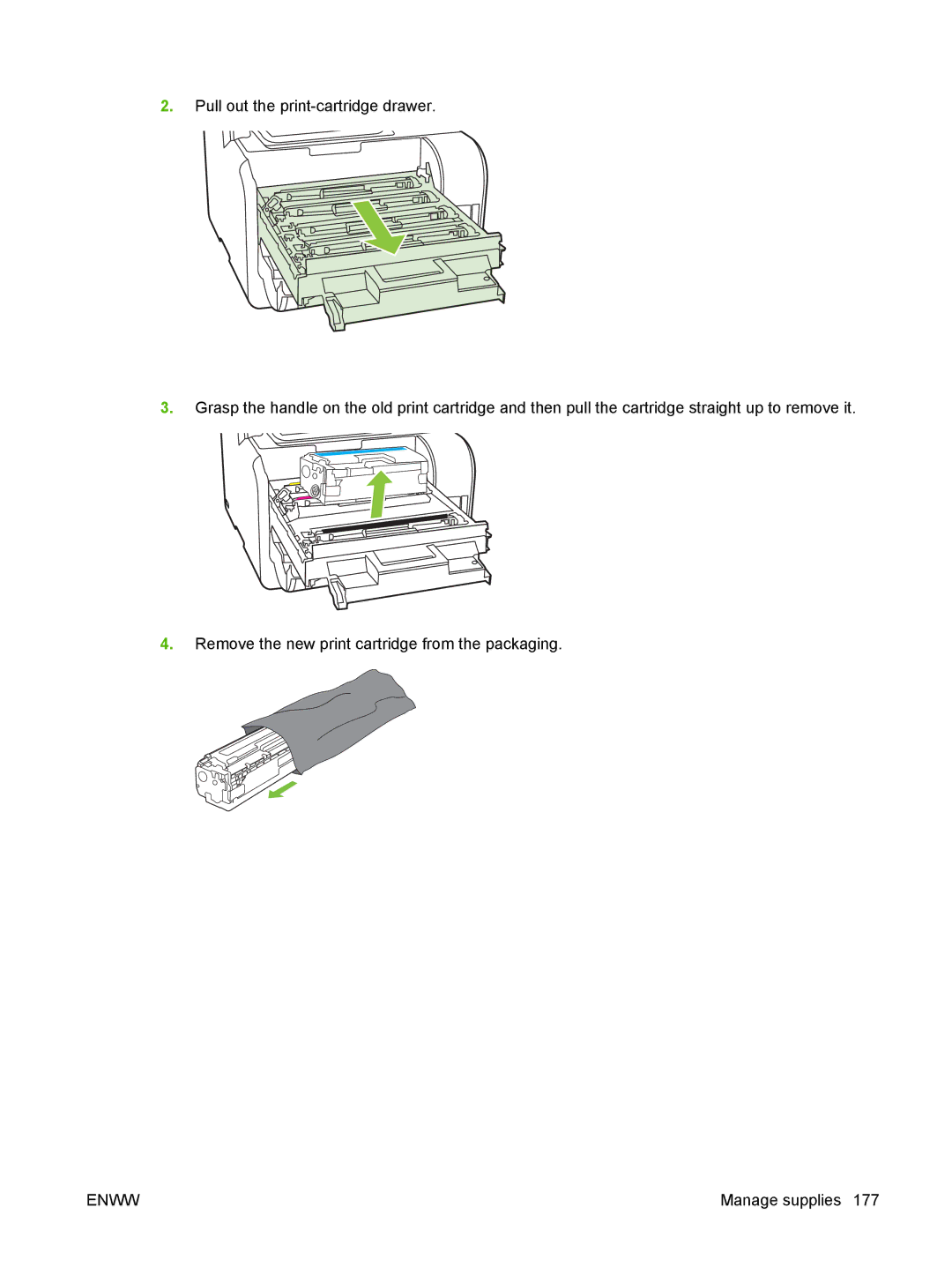 HP CM1312nfi MFP manual Enww 