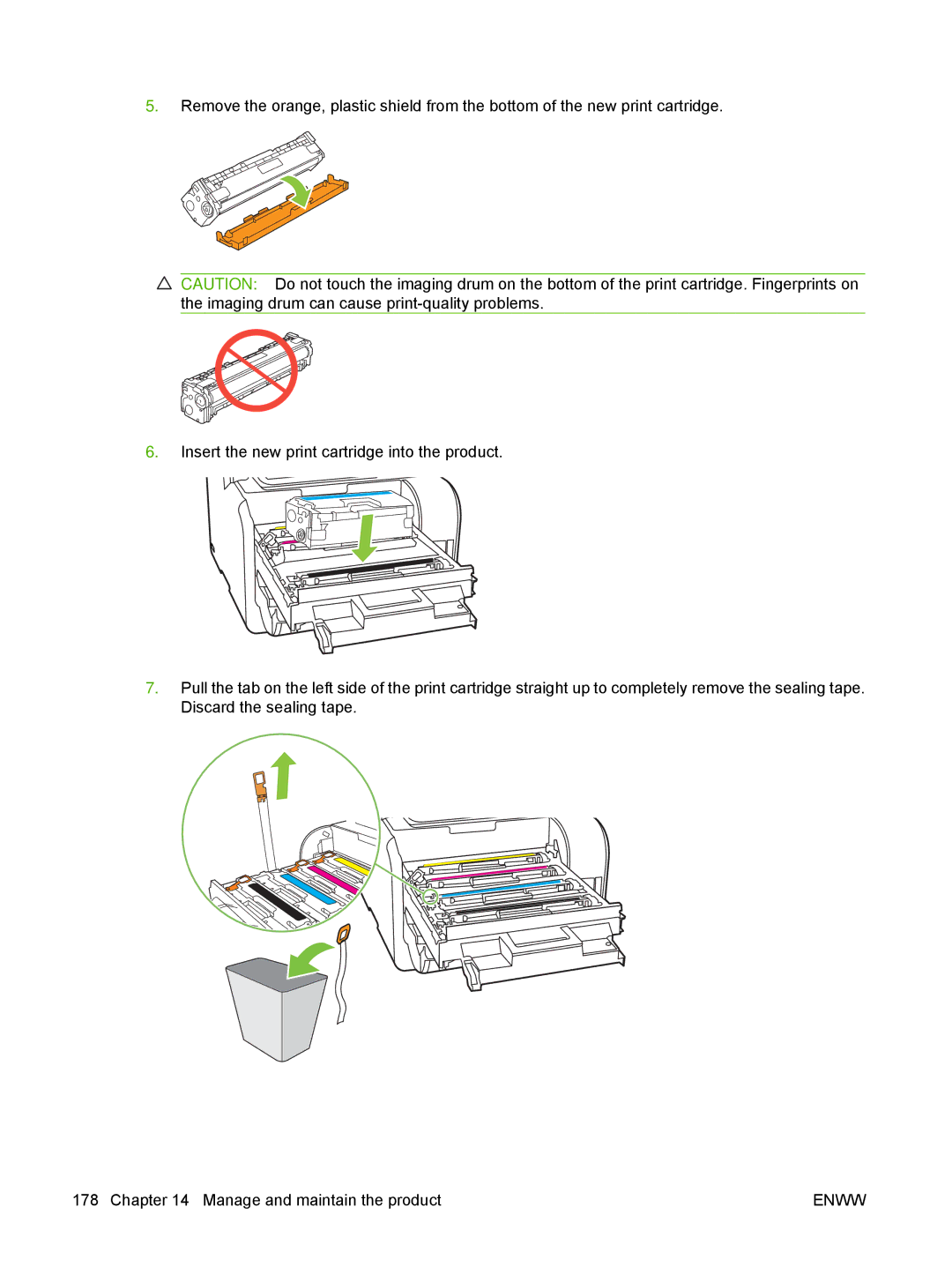 HP CM1312nfi MFP manual Enww 