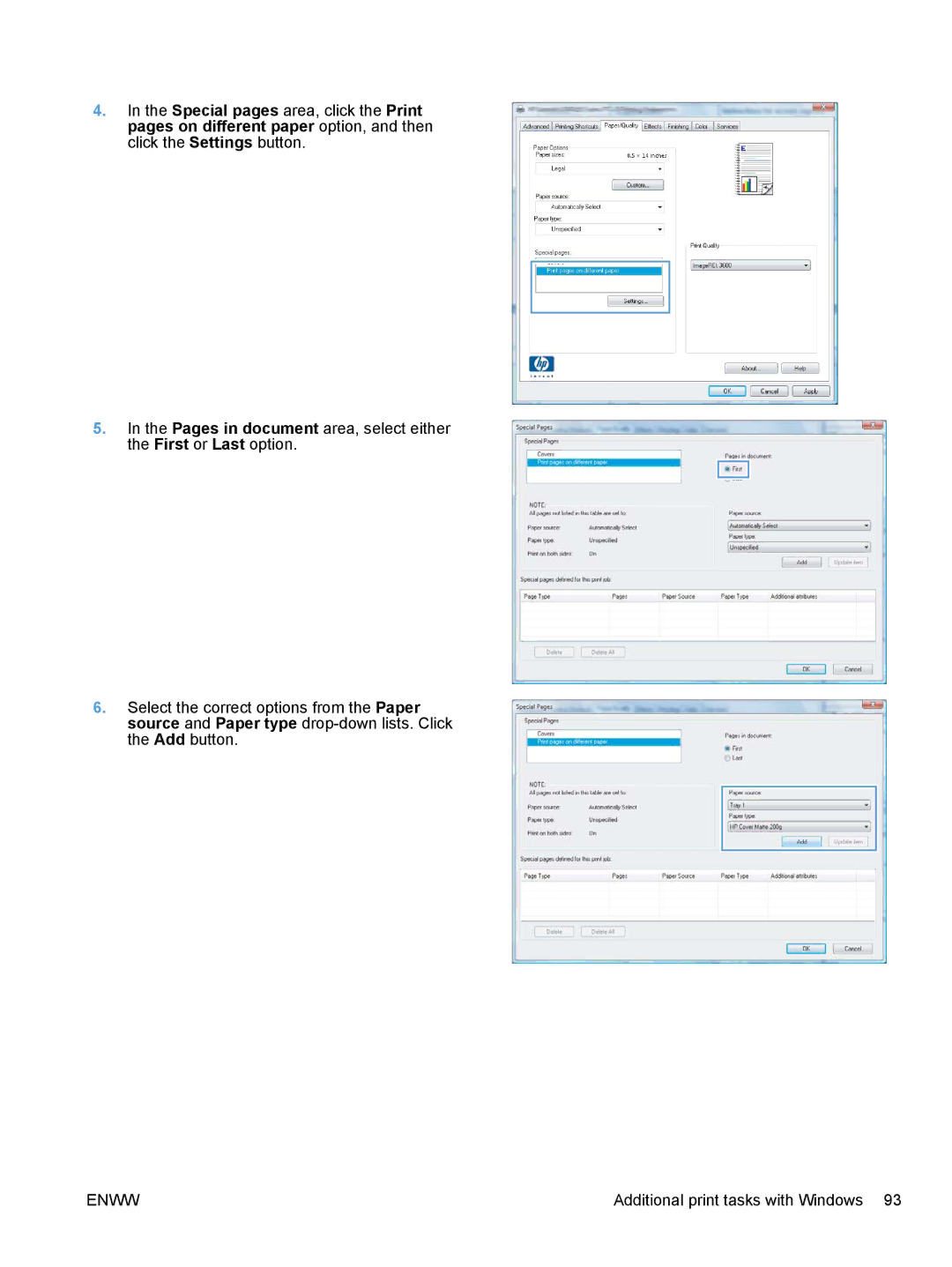 HP CE862A, CM1410 manual Enww 