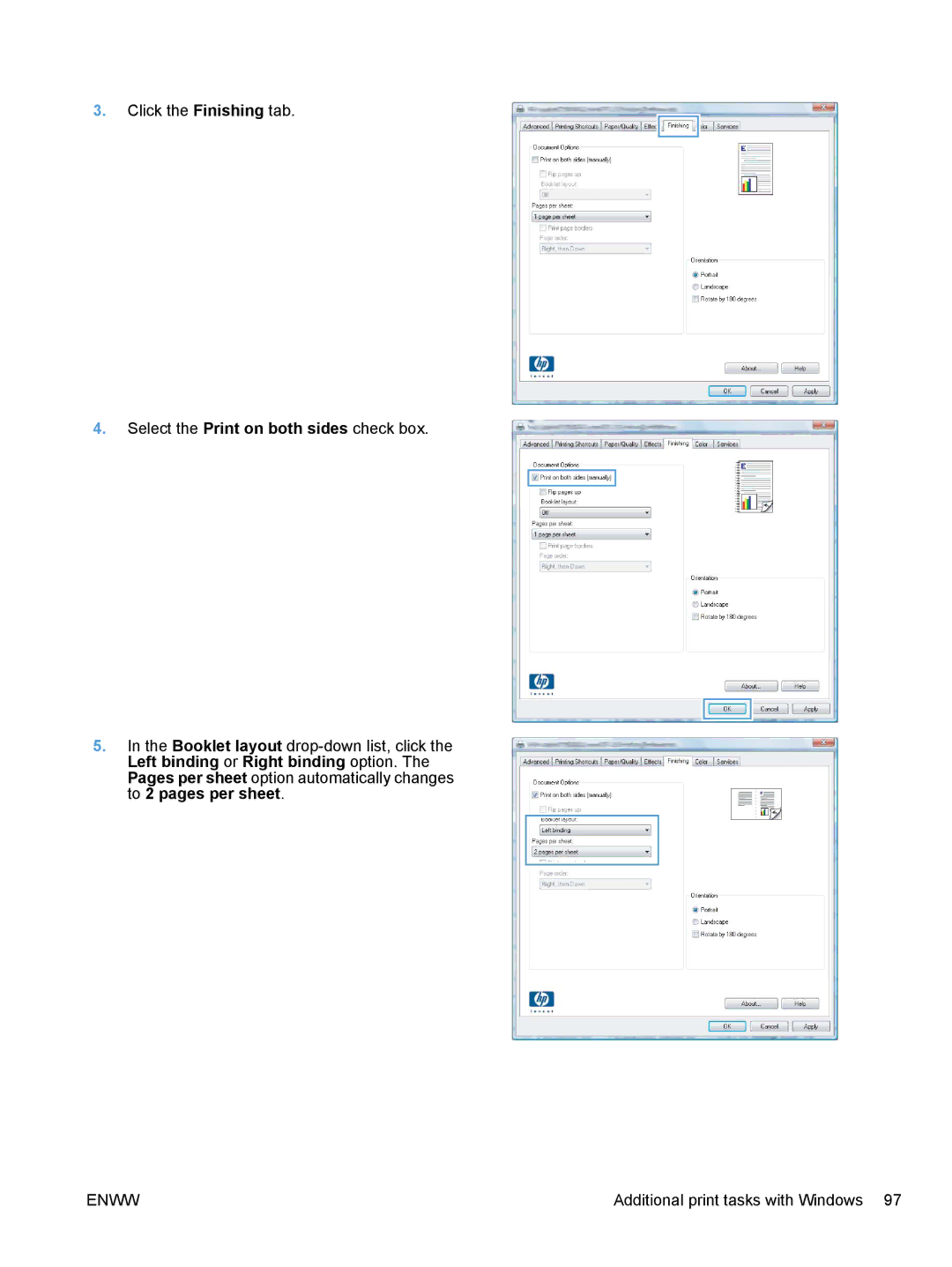 HP CE862A, CM1410 manual Enww 