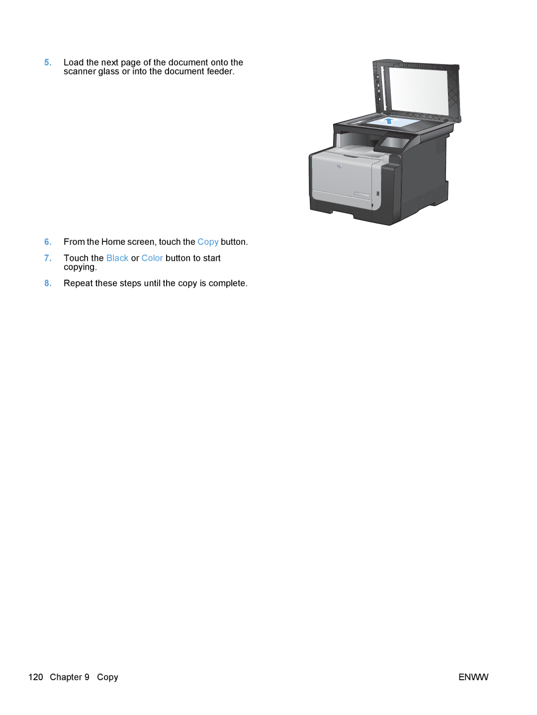 HP CM1410, CE862A manual Enww 