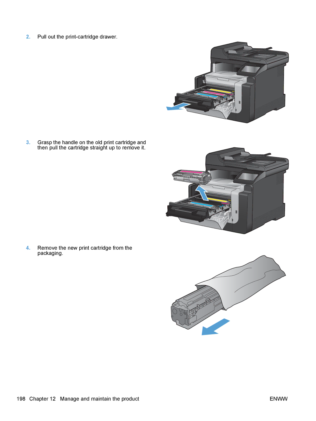 HP CM1410, CE862A manual Enww 