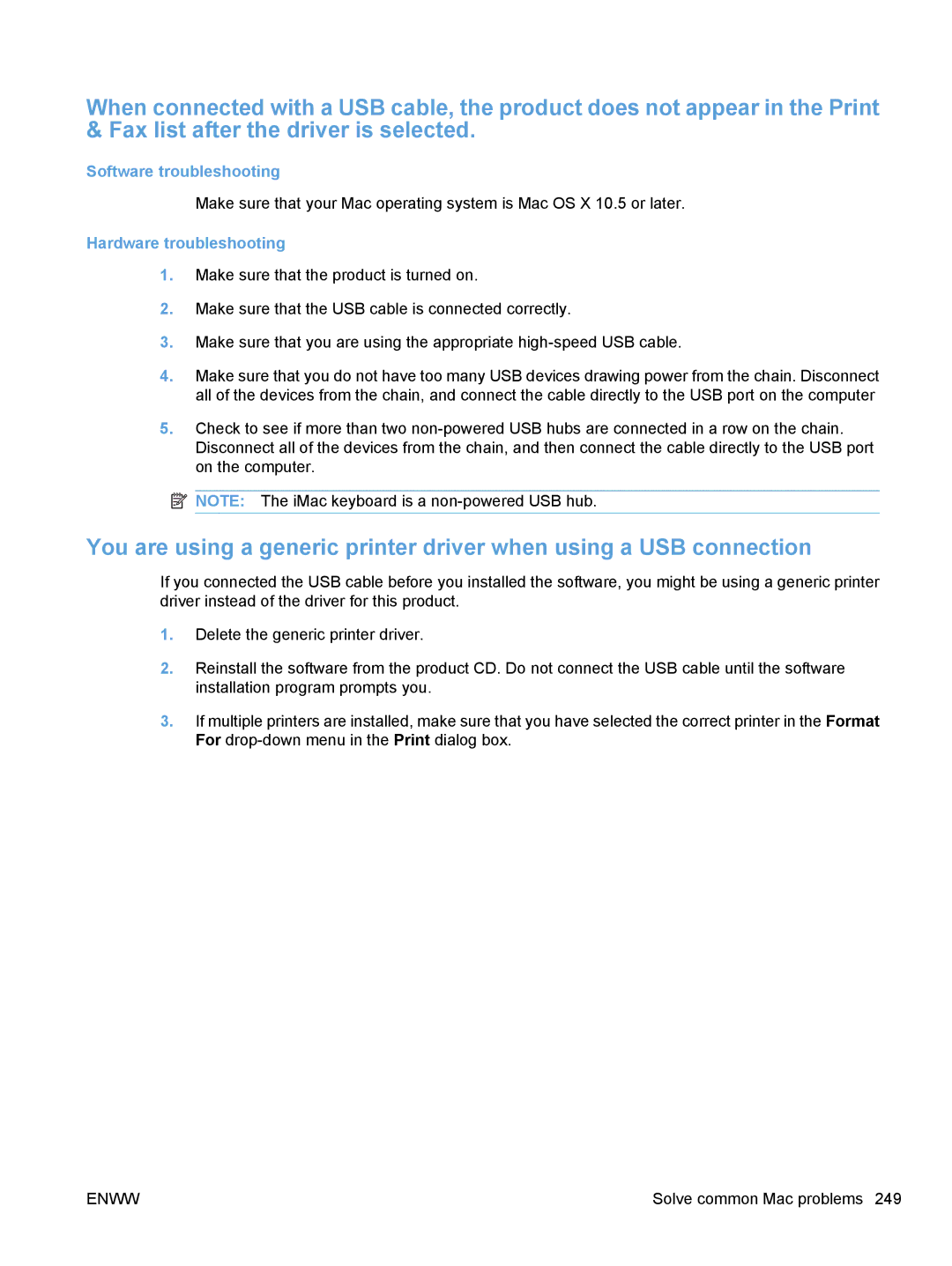 HP CE862A, CM1410 manual Software troubleshooting, Hardware troubleshooting 