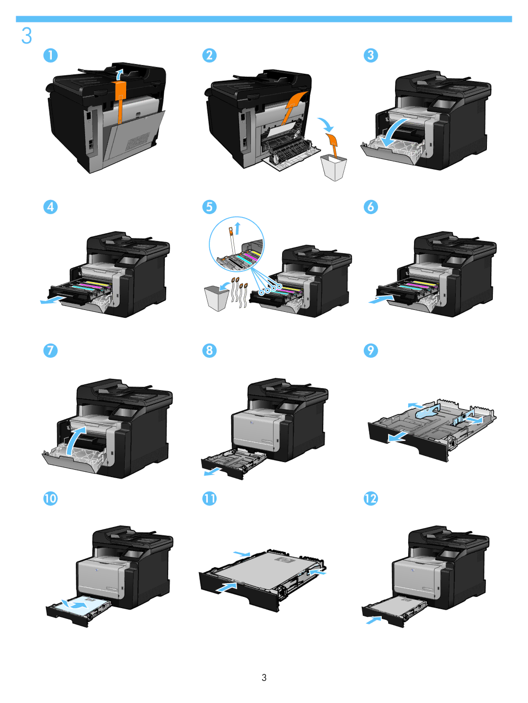 HP CM1415fnw Color manual 