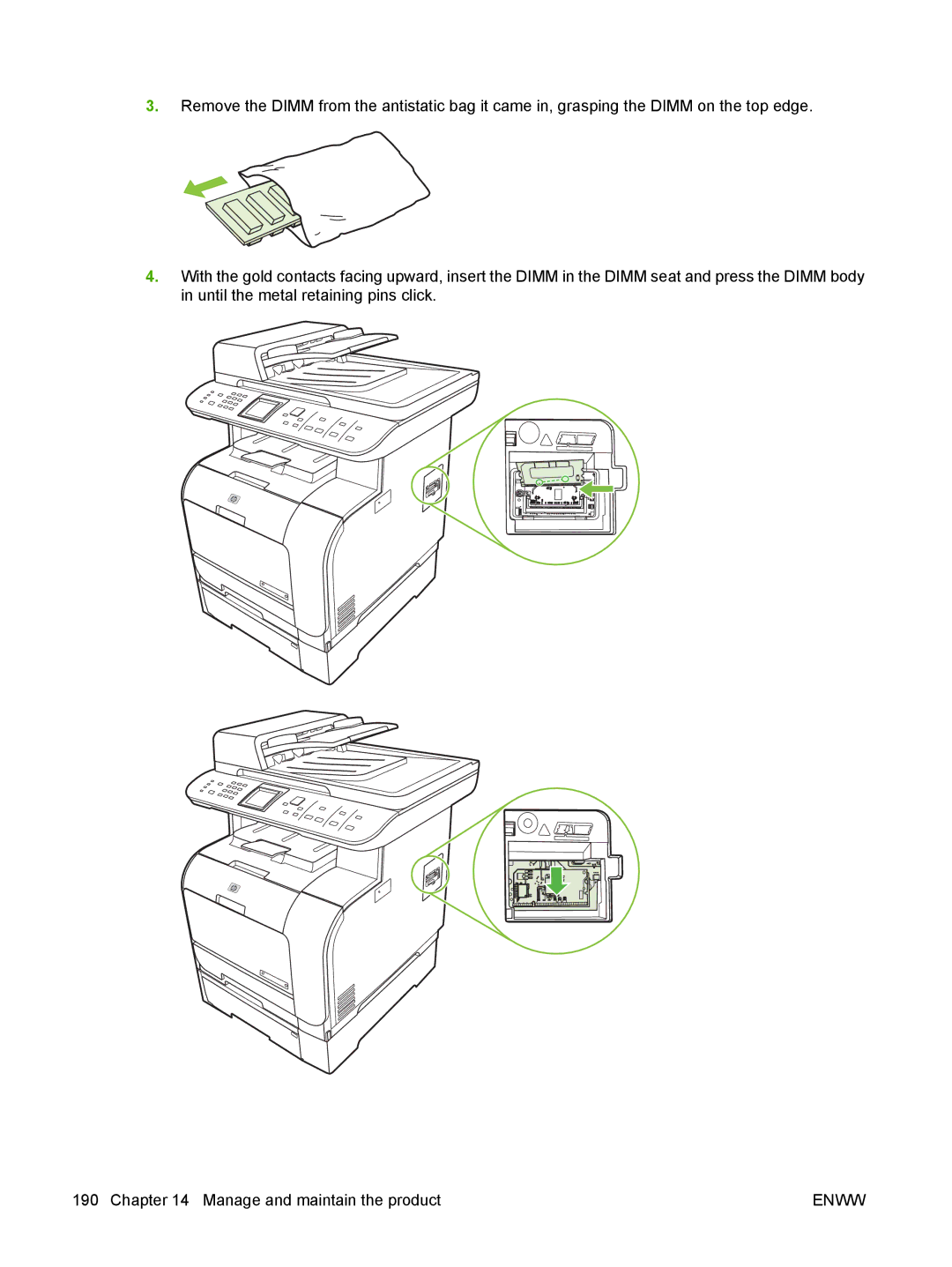 HP CM2320 manual Enww 